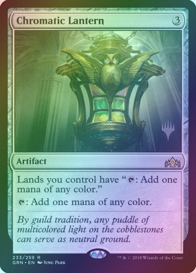 Chromatic Lantern (PGRN) (233p) / Foil