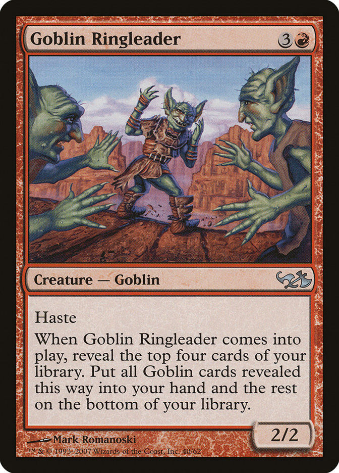 Goblin Ringleader (dd1)