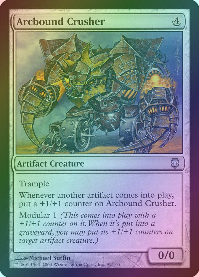 Arcbound Crusher (DST) (95) / Foil