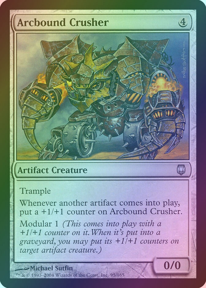 Arcbound Crusher (DST) (95) / Foil