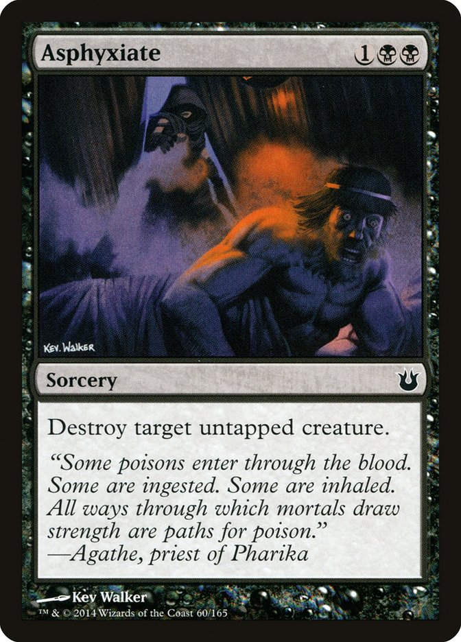 Asphyxiate (BNG) (60)