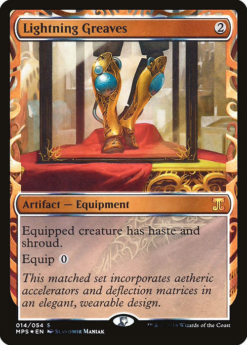 Lightning Greaves (MPS) (14) / Foil