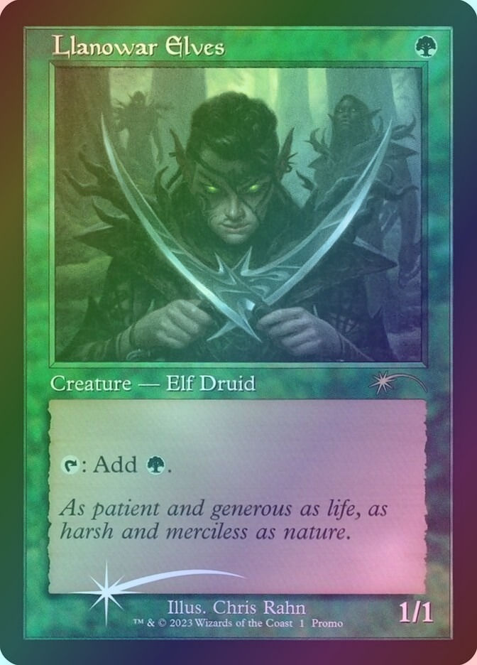 Llanowar Elves (PDMU) (1★) / Foil