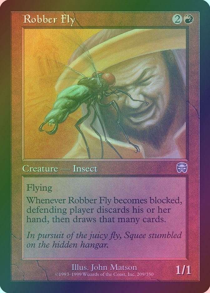 Robber Fly (MMQ) (209) / Foil