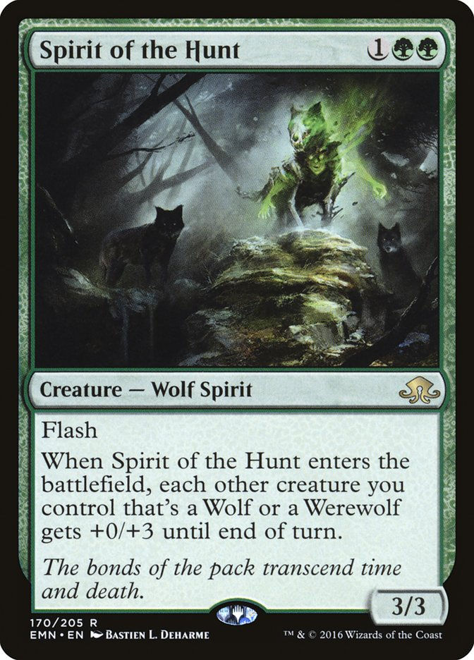 Spirit of the Hunt (EMN) (170)