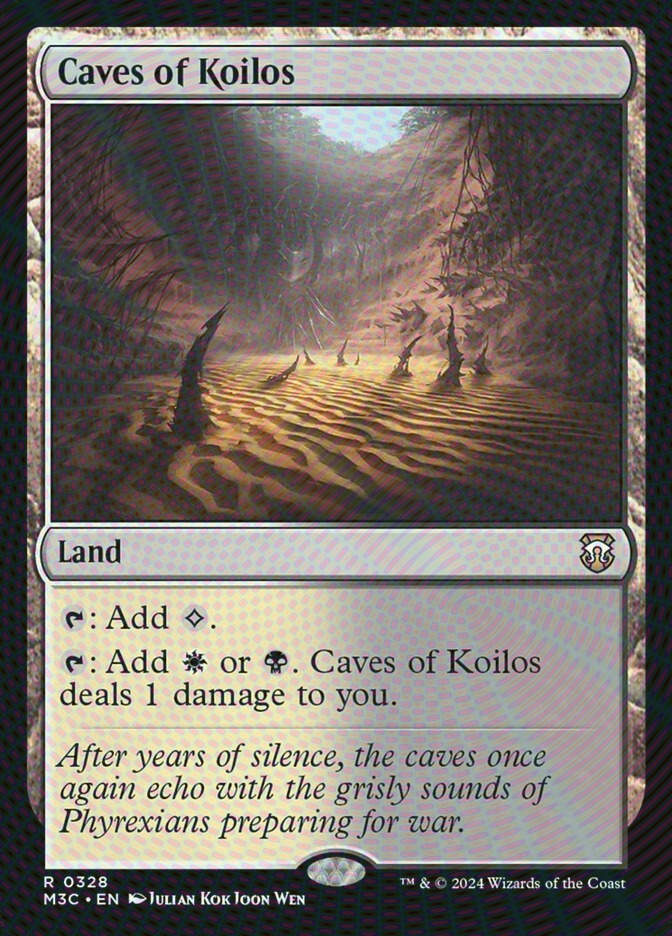 Caves of Koilos (M3C) (328) / Ripple Foil
