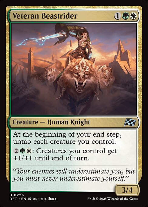 Veteran Beastrider (DFT) (226)