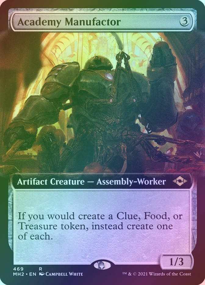 Academy Manufactor (MH2) (469) / Extended Art / Foil