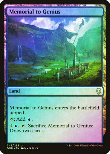 Memorial to Genius (DOM) (243) / Foil