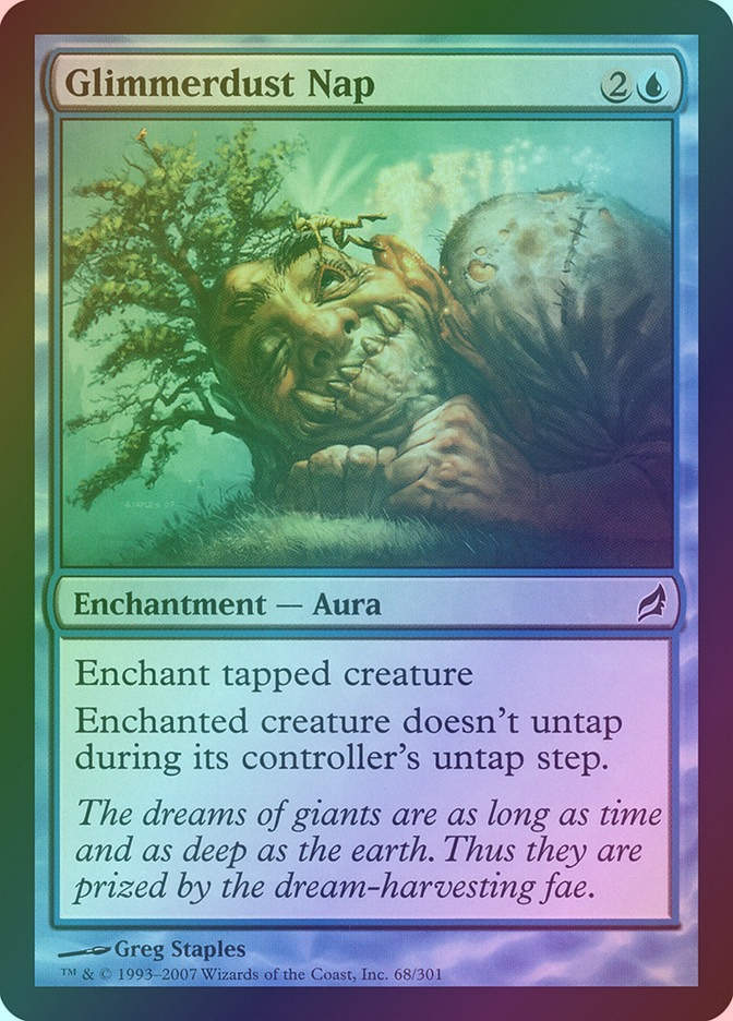 Glimmerdust Nap (LRW) (68) / Foil