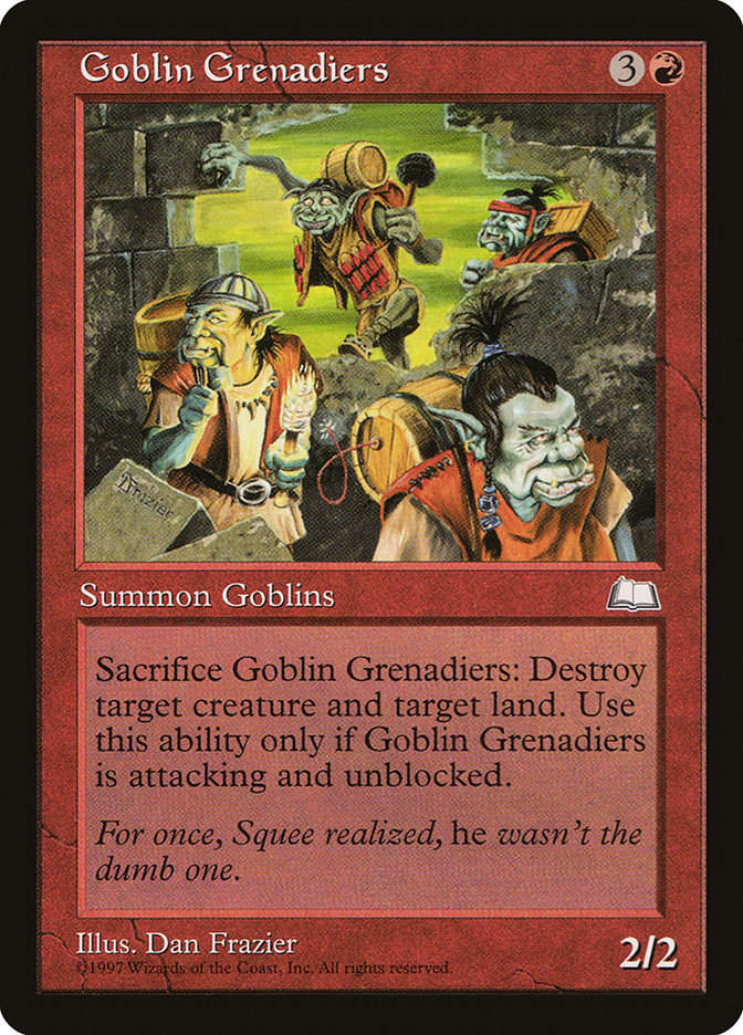 Goblin Grenadiers (WTH) (104)