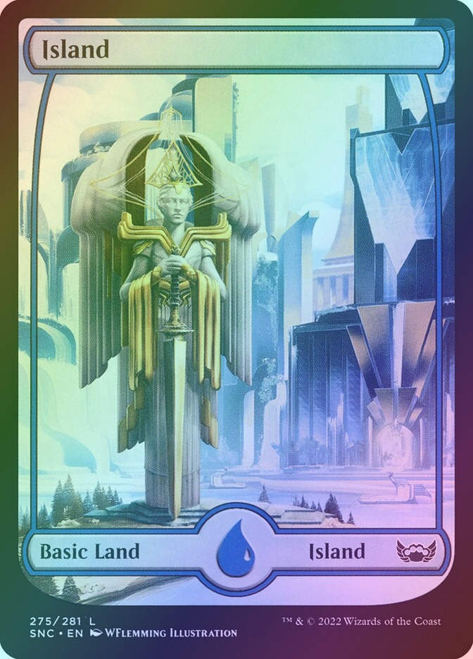 Island (SNC) (275) / Foil