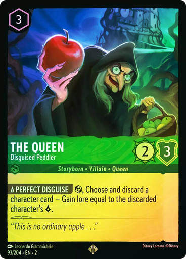 The Queen - Disguised Peddler (LOR_ROF) / Foil