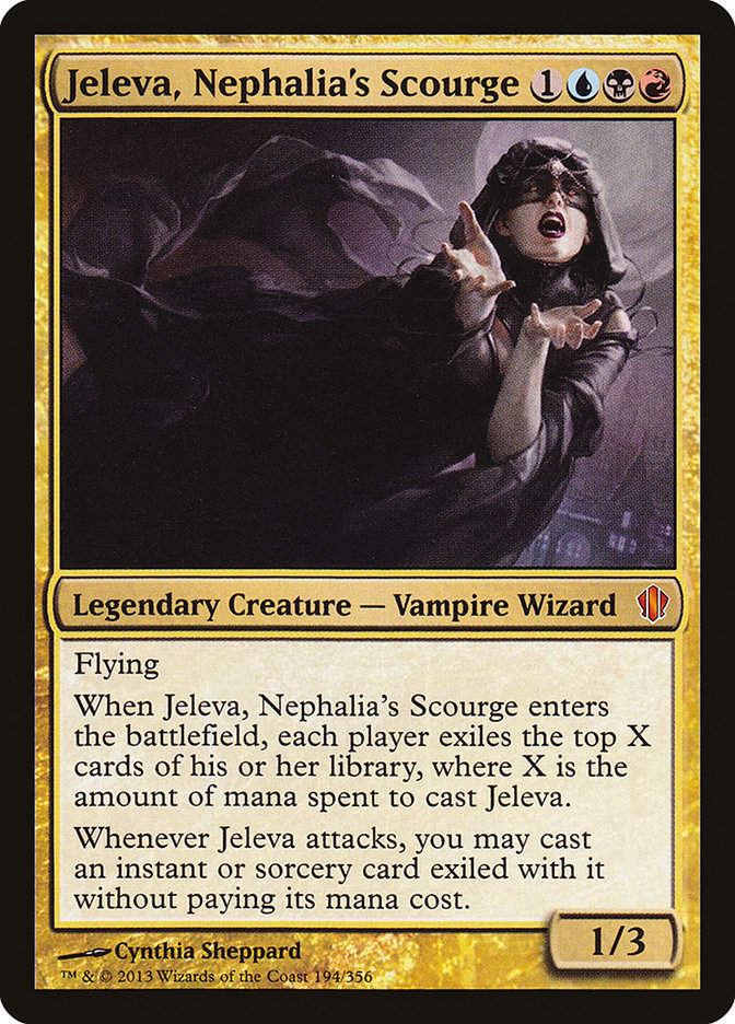 Jeleva, Nephalia's Scourge (c13)