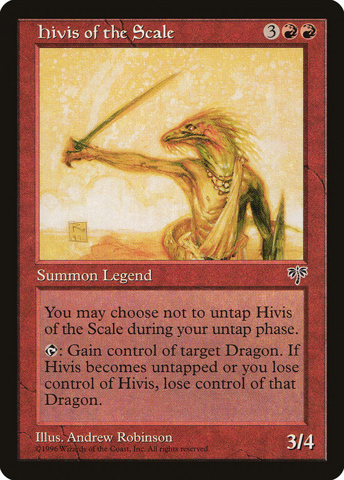 Hivis of the Scale (MIR) (182)