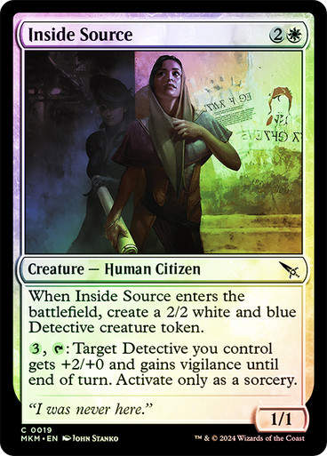 Inside Source (mkm) (19) / Foil