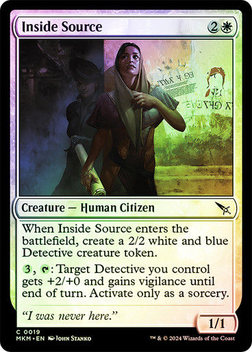 Inside Source (mkm) (19) / Foil
