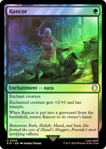 Rancor (pip) (205) / Foil