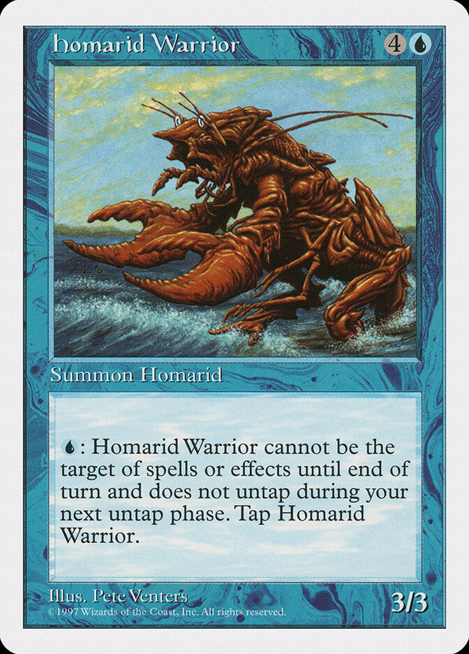 Homarid Warrior (5ED) (92)