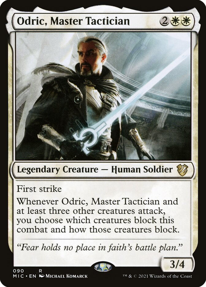 Odric, Master Tactician (MIC) (90)