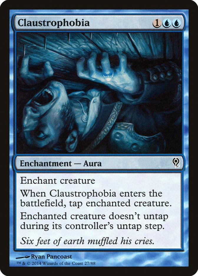 Claustrophobia (ddm)