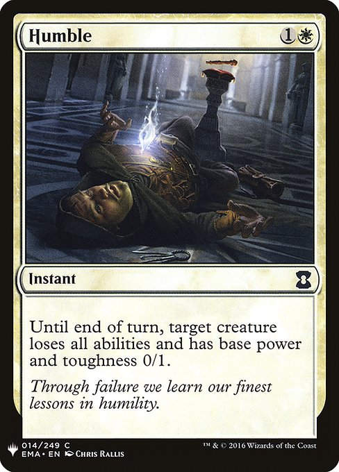 Humble (PLST) (EMA-14)