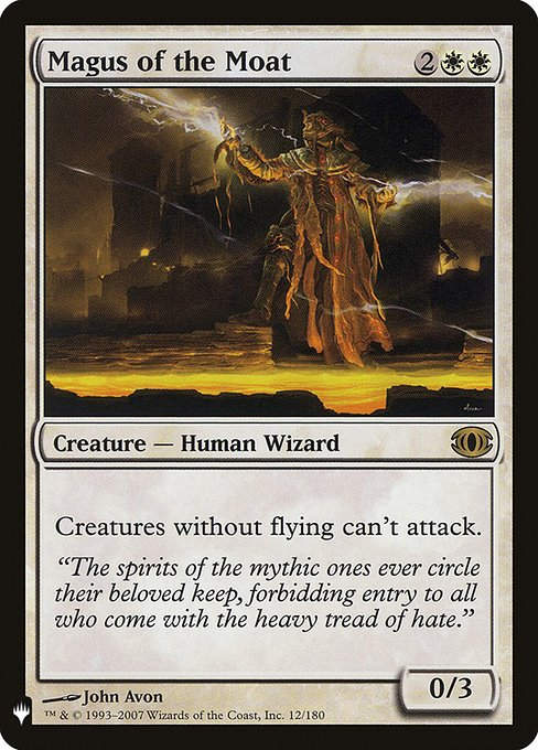 Magus of the Moat (PLST) (FUT-12)
