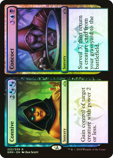 Connive // Concoct (GRN) (222) / Foil