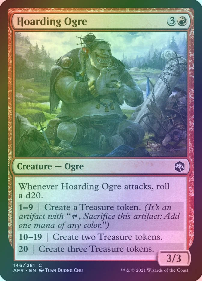 Hoarding Ogre (AFR) (146) / Foil