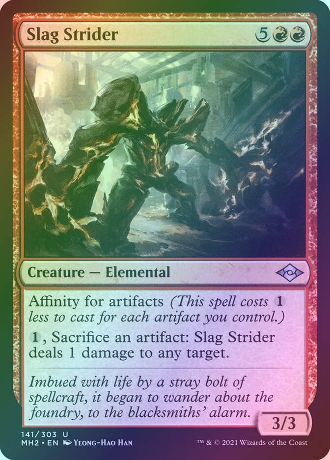Slag Strider (MH2) (141) / Foil