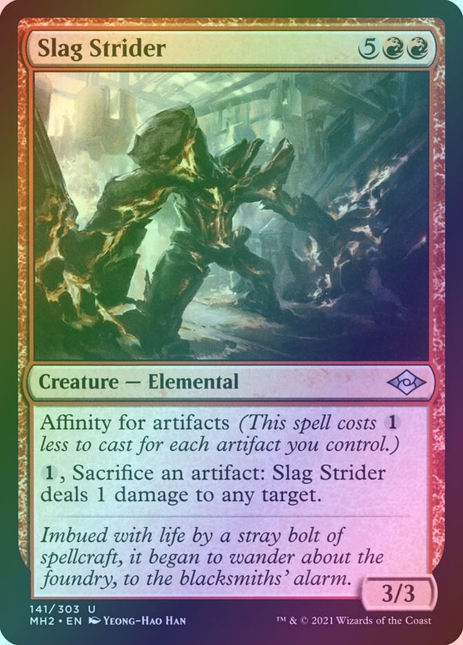 Slag Strider (MH2) (141) / Foil