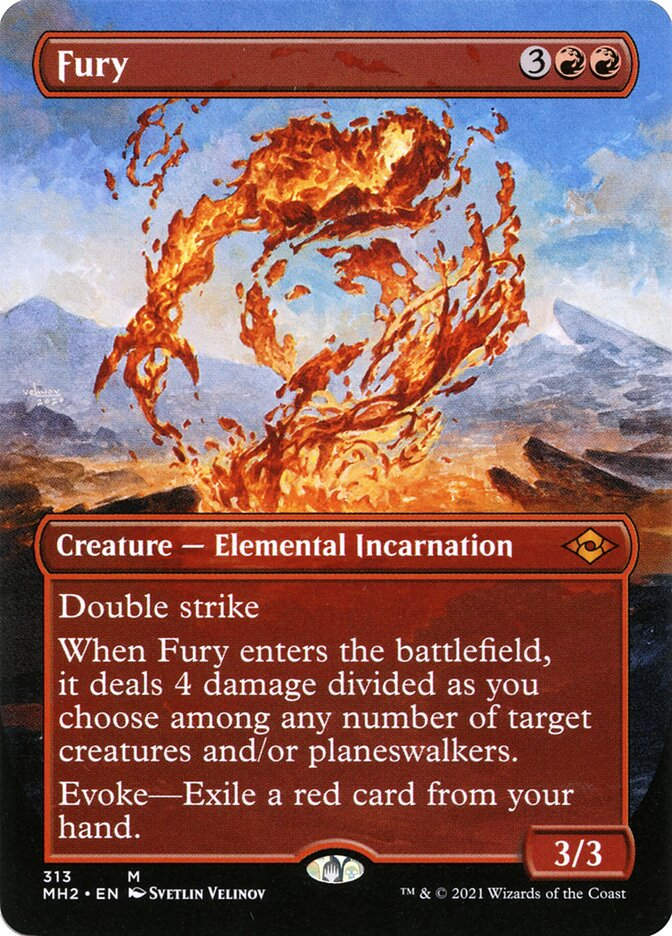 Fury (MH2) (313) / Borderless