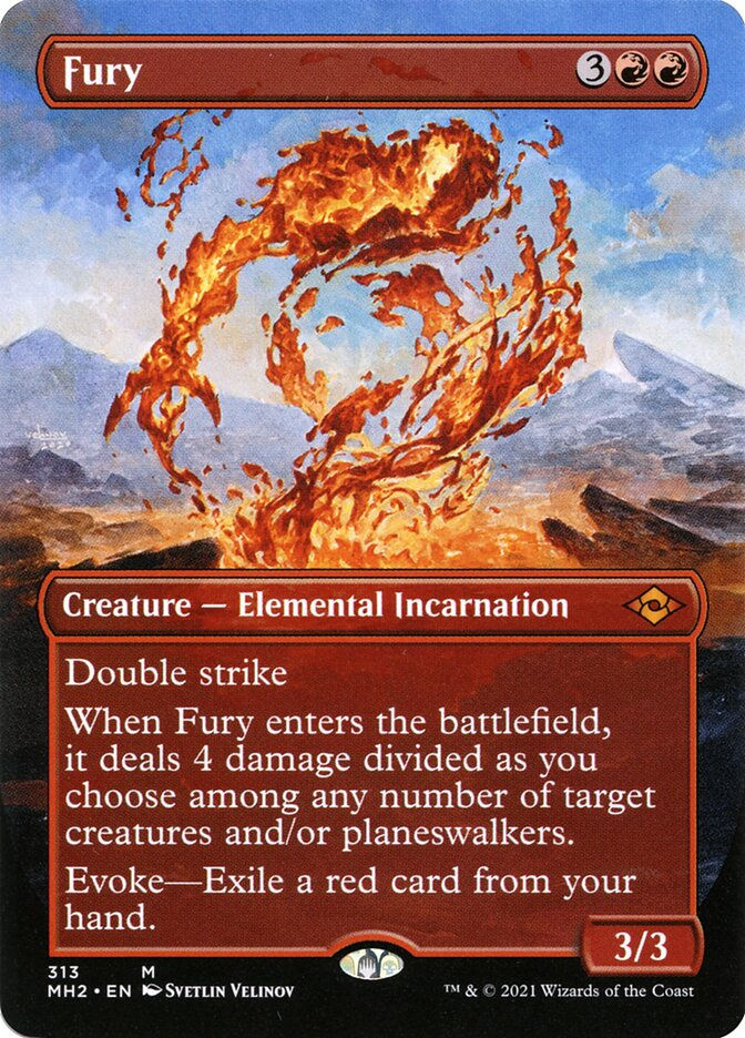 Fury (MH2) (313) / Borderless