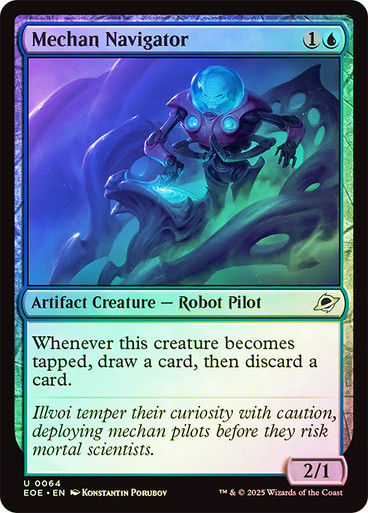 Mechan Navigator (EOE) (64) / Foil