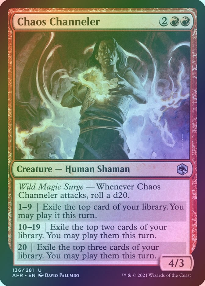 Chaos Channeler (AFR) (136) / Foil