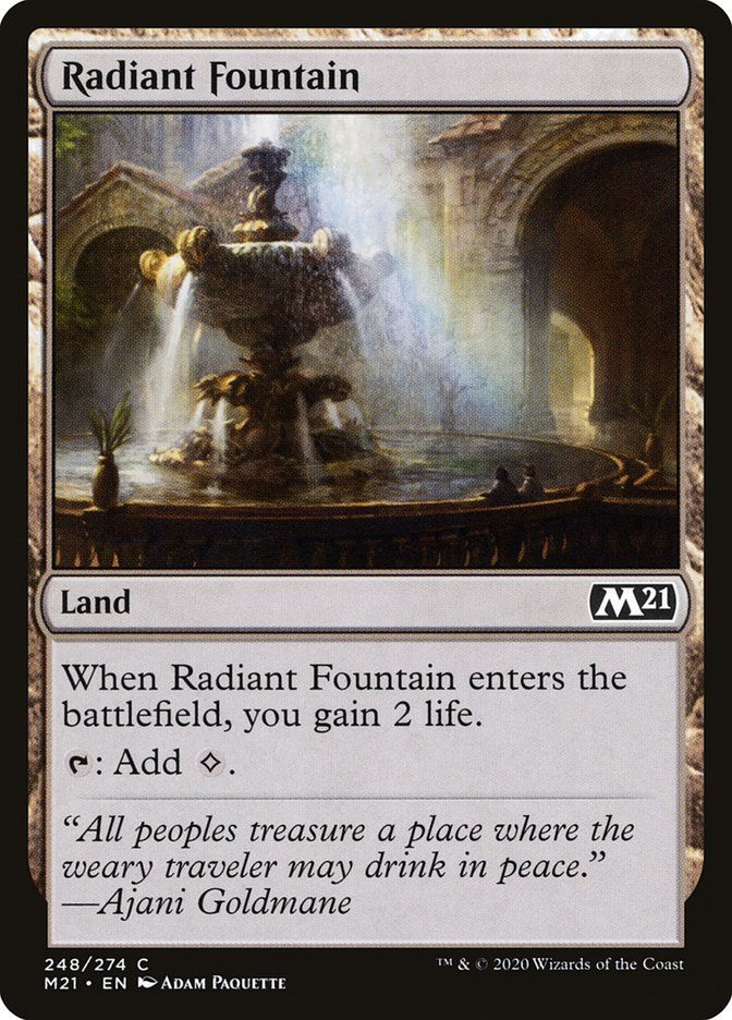 Radiant Fountain (M21) (248)