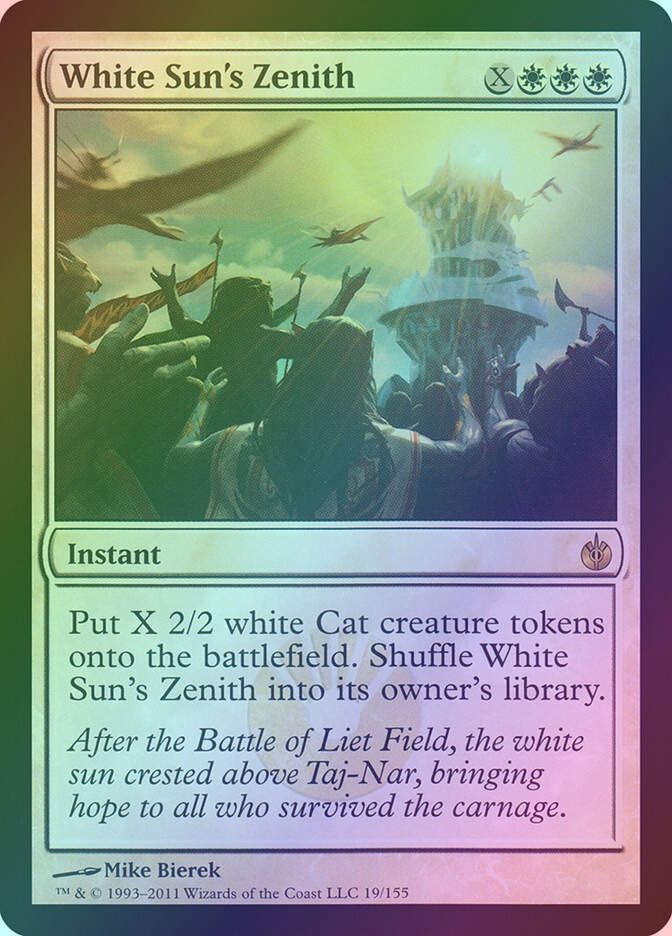 White Sun's Zenith (MBS) (19) / Foil