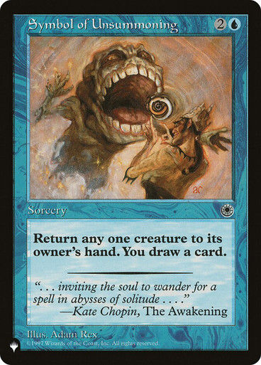 Symbol of Unsummoning (PLST) (POR-70)