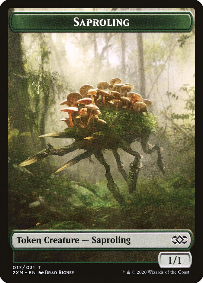 Saproling (t2xm) / Token