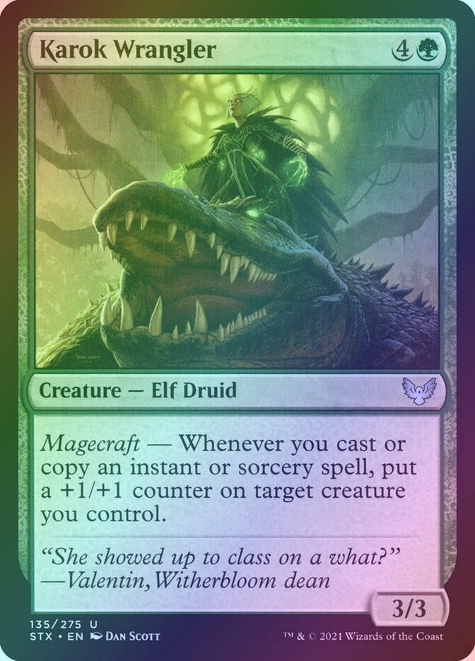 Karok Wrangler (STX) (135) / Foil