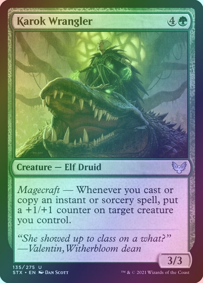 Karok Wrangler (STX) (135) / Foil