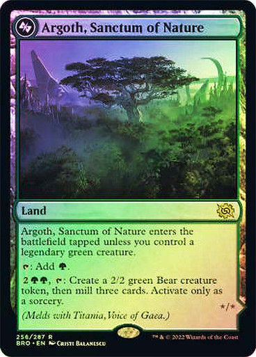 Argoth, Sanctum of Nature (BRO) / Foil