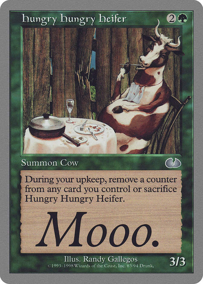 Hungry Hungry Heifer (ugl)