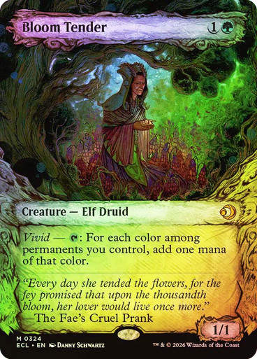Bloom Tender (ECL) (324) / Showcase / Foil
