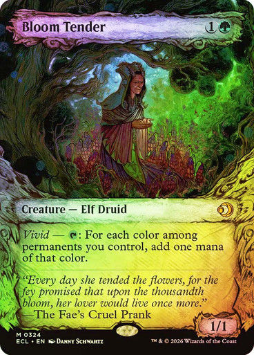 Bloom Tender (ECL) (324) / Showcase / Foil