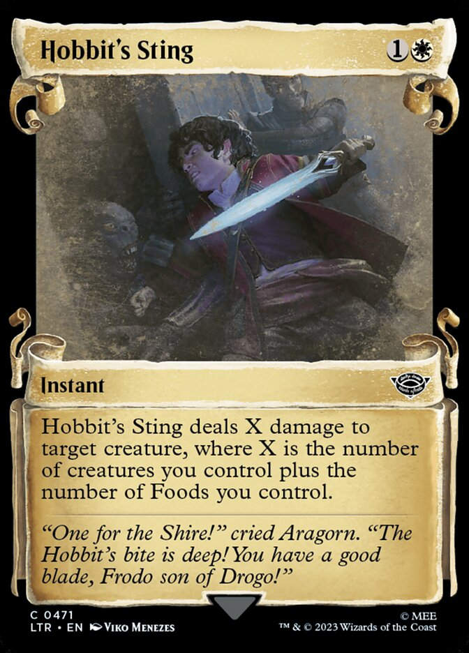 Hobbit's Sting (LTR) (471) / Showcase