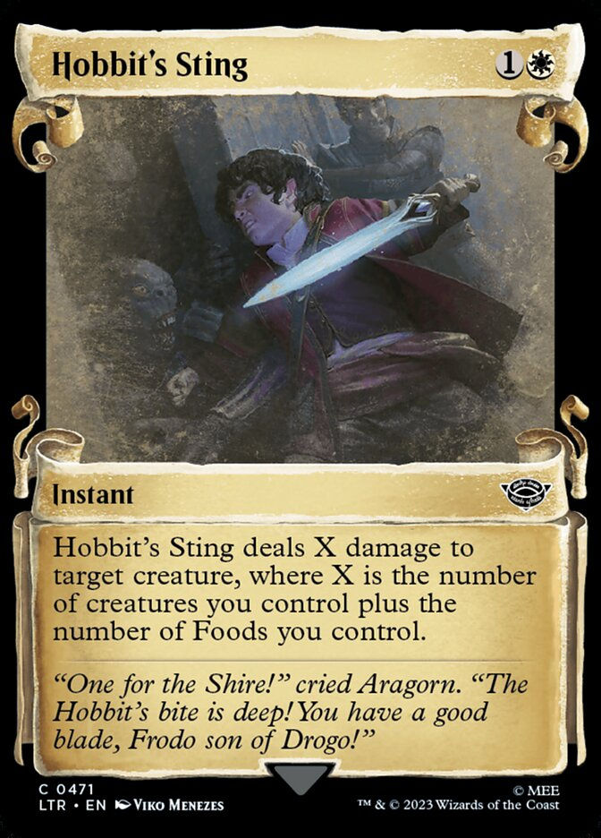 Hobbit's Sting (LTR) (471) / Showcase