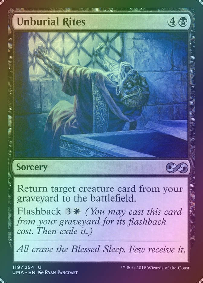 Unburial Rites (UMA) (119) / Foil