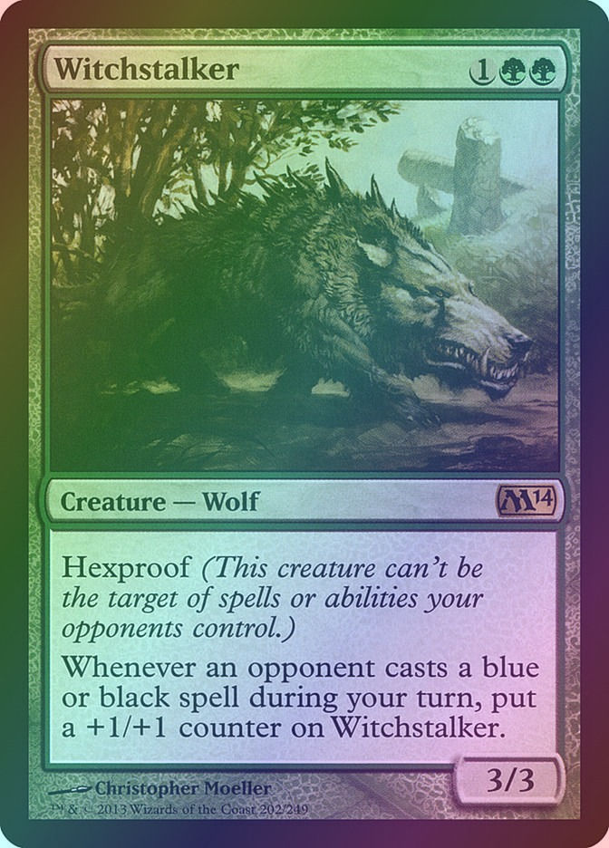 Witchstalker (M14) (202) / Foil
