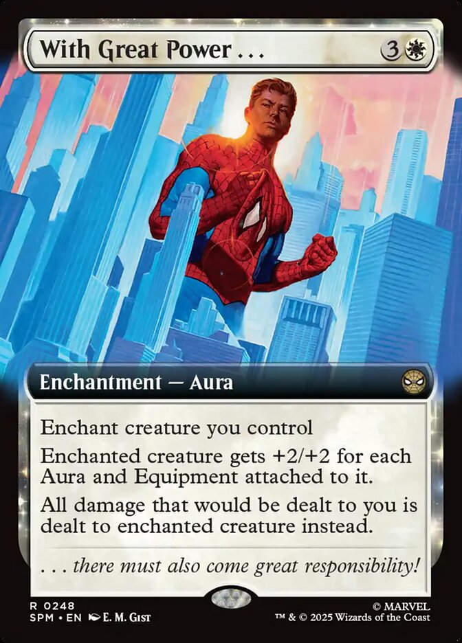 With Great Power... (SPM) (248) / Extended Art